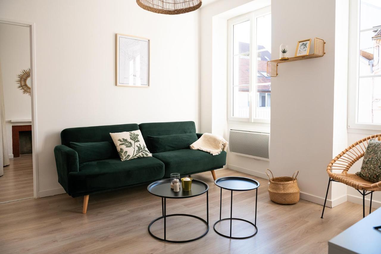 Stylish Sunrise : T3 Lumineux Au Coeur De Pau Apartamento Exterior foto